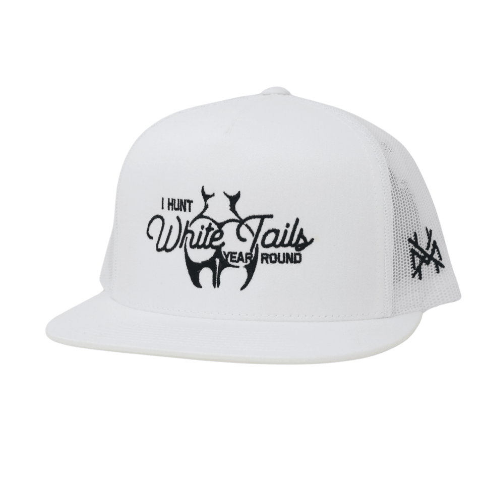 I Hunt White Tails Year Round - Wear with style