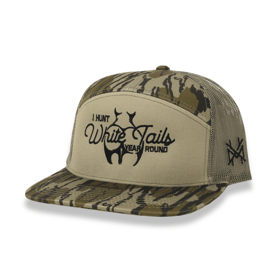 I Hunt White Tails Year Round - Wear with style