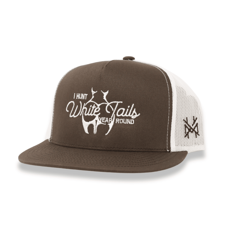 I Hunt White Tails Year Round - Wear with style