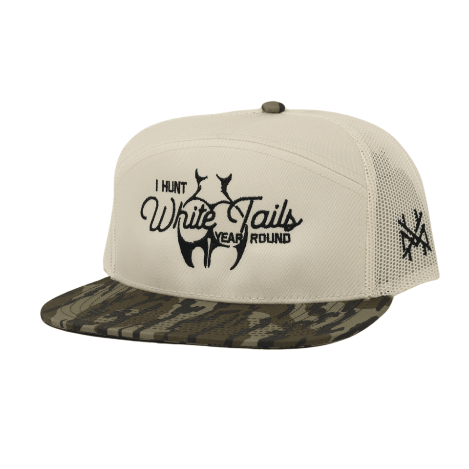 I Hunt White Tails Year Round - Wear with style