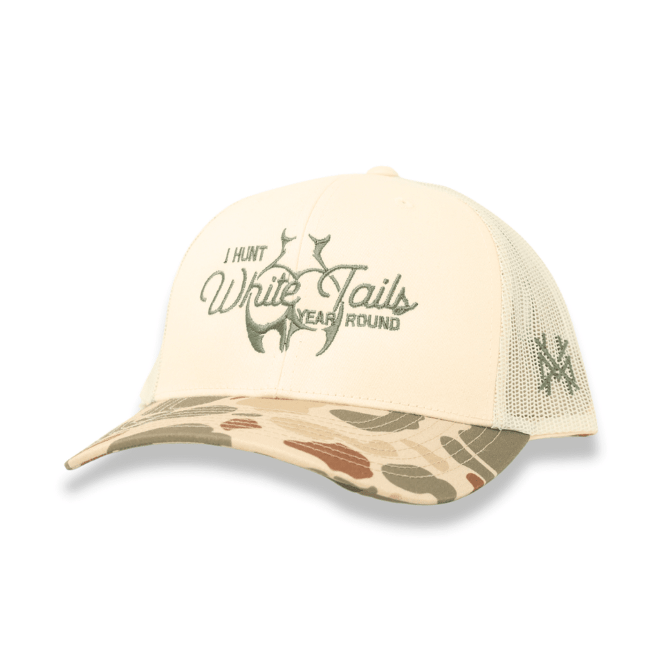 I Hunt White Tails Year Round - Wear with style