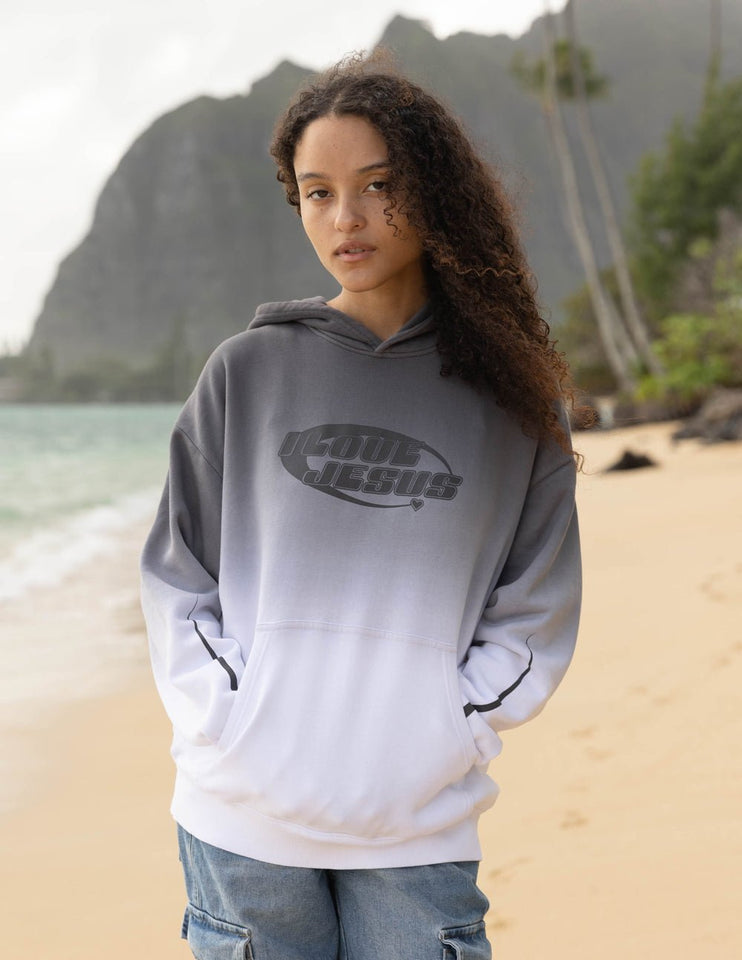 I Love Jesus Unisex Hoodie - Wear with style