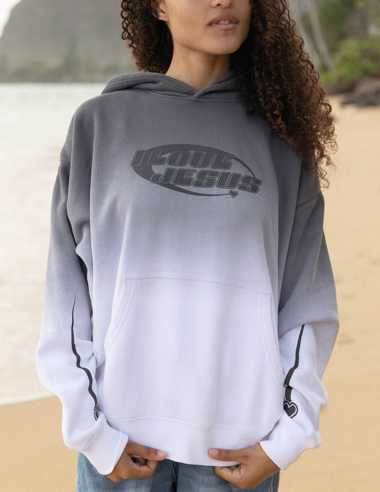 I Love Jesus Unisex Hoodie - Wear with style