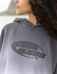 I Love Jesus Unisex Hoodie - Wear with style