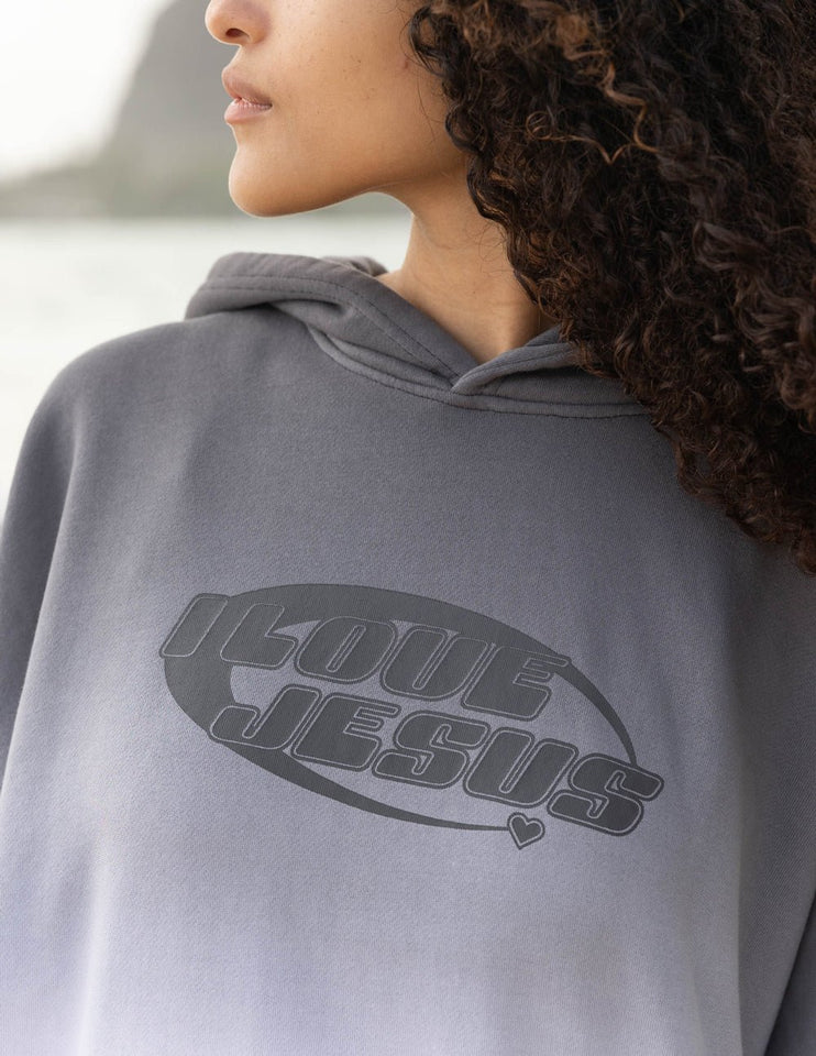 I Love Jesus Unisex Hoodie - Wear with style