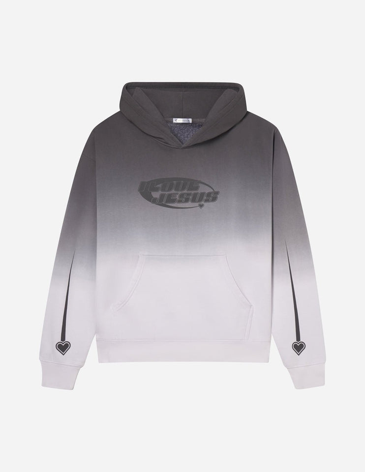 I Love Jesus Unisex Hoodie - Wear with style