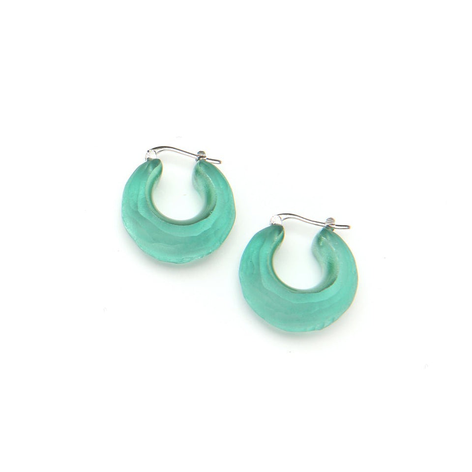 Ice Mila Earring Sea Mist - Wear with style