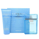 VERSACE EAU FRAICHE EDT TRAVEL SET MEN