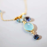 Bezel Necklaces