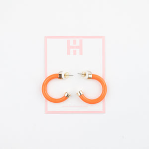 Mini Hoops - Orange