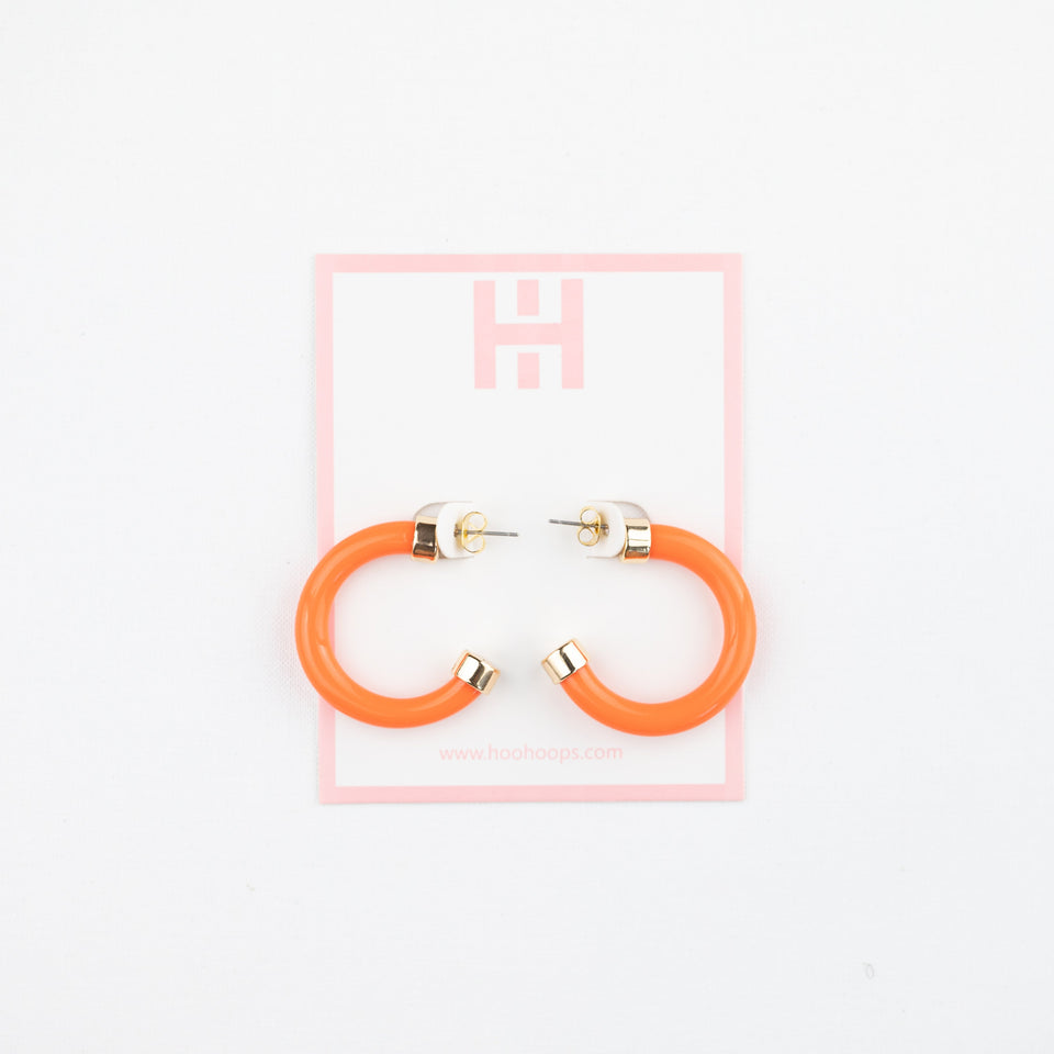 Mini Hoops - Orange