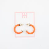 Mini Hoops - Orange