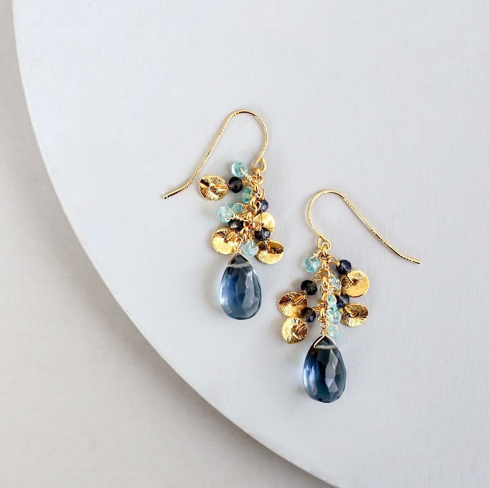 Iolite Aurora Earrings