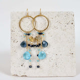 Amethyst & Citrine Ammil Earrings