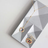 Rainbow Halo Mini Earrings