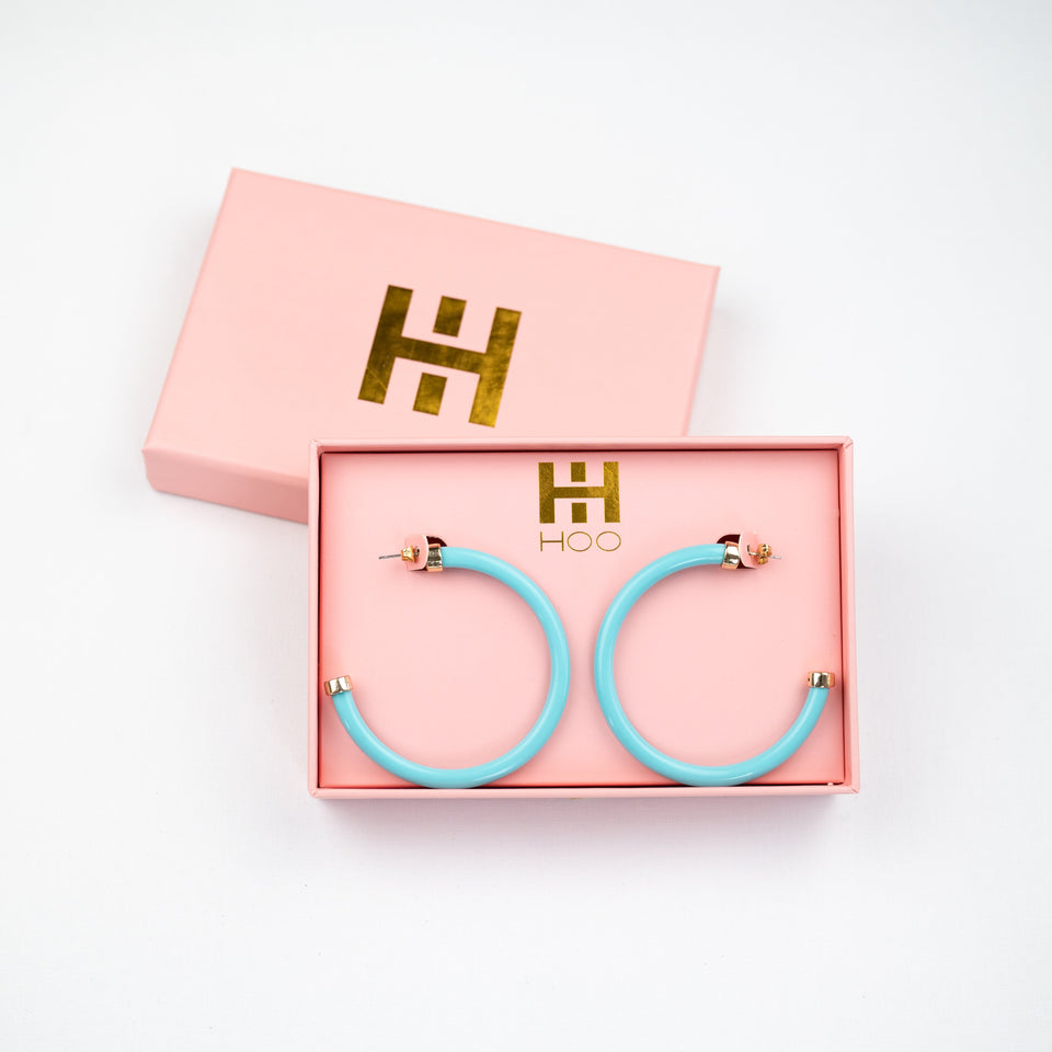 Hoops - Turquoise