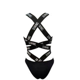 Baddish Two-Piece Swimsuit - Beach Chic & Flattering