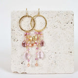 Amethyst & Citrine Ammil Earrings