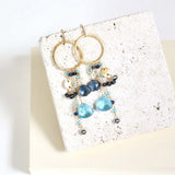 Amethyst & Citrine Ammil Earrings
