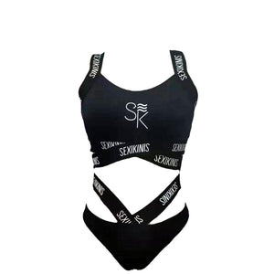 Baddish Two-Piece Swimsuit - Beach Chic & Flattering