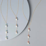 Pearl and Gemstone Necklace Collection