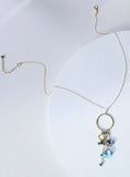 Aquamarine and Iolite Ammil Necklace