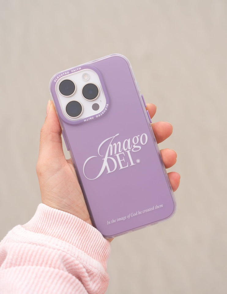 Imago Dei Phone Case - Wear with style