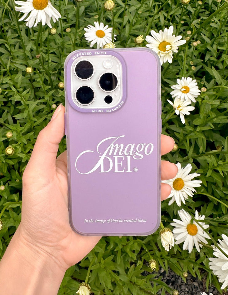 Imago Dei Phone Case - Wear with style