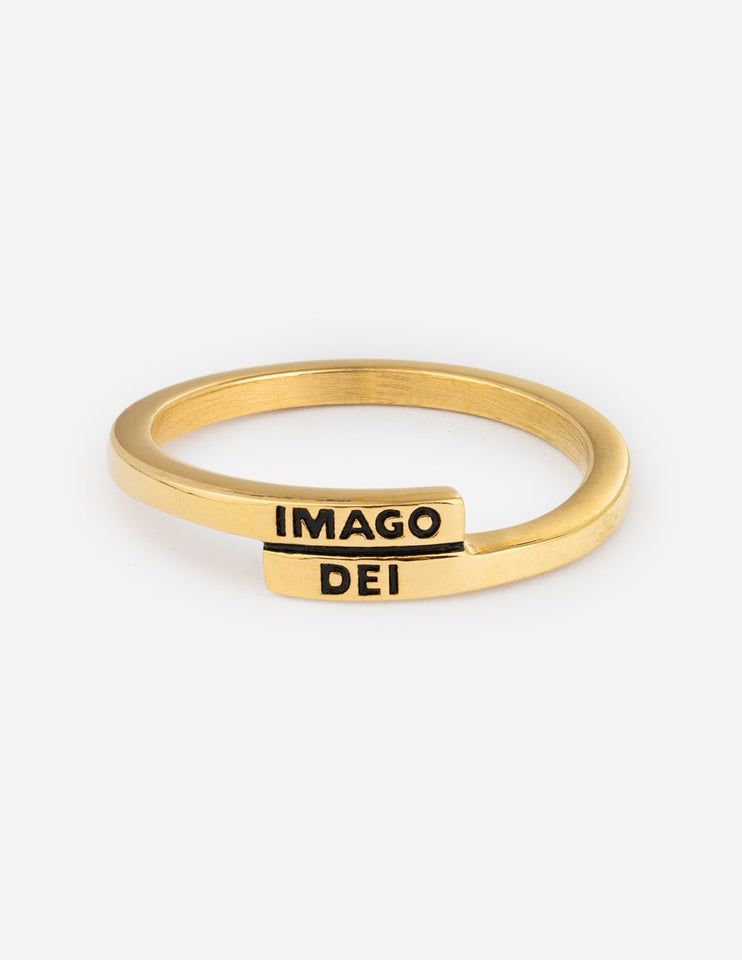 Imago Dei Ring - Wear with style