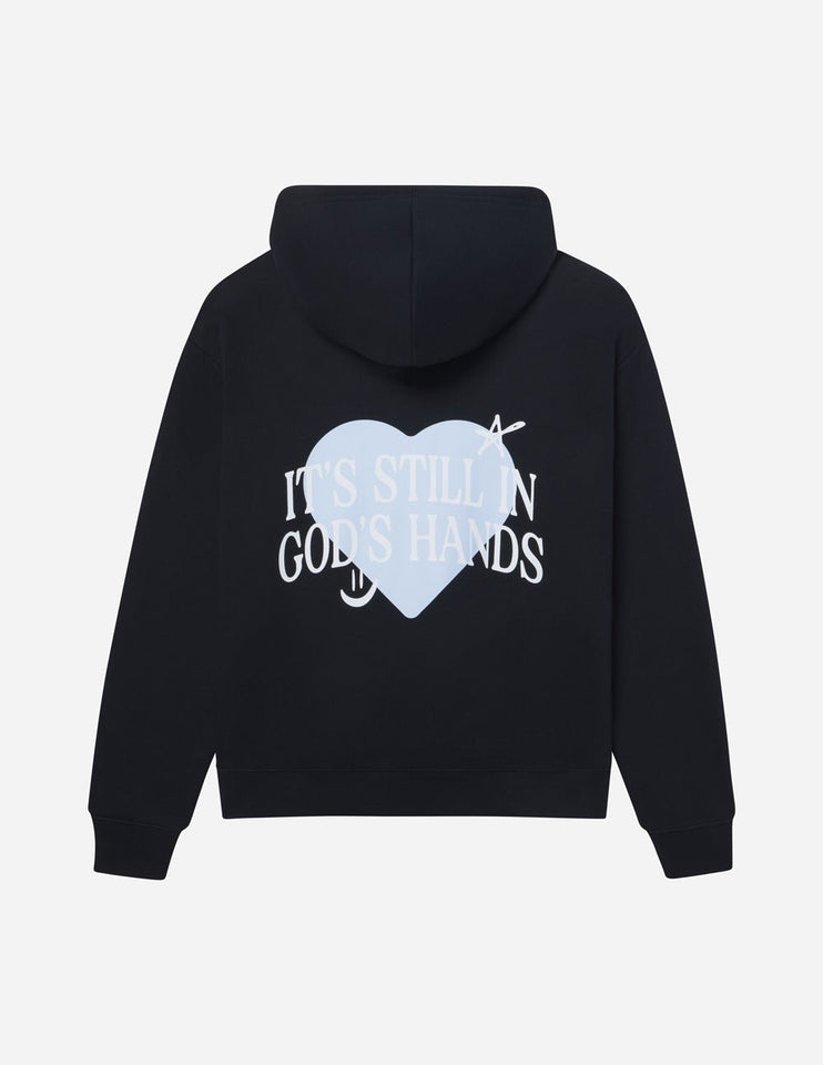 In God's Hands Unisex Hoodie - Wear with style