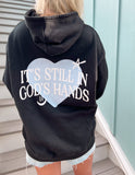 In God's Hands Unisex Hoodie - Wear with style