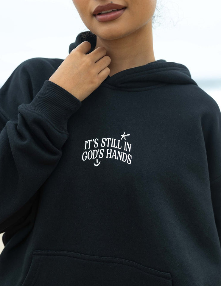 In God's Hands Unisex Hoodie - Wear with style