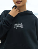 In God's Hands Unisex Hoodie - Wear with style