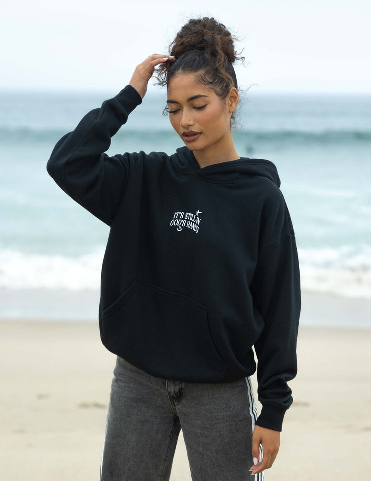In God's Hands Unisex Hoodie - Wear with style
