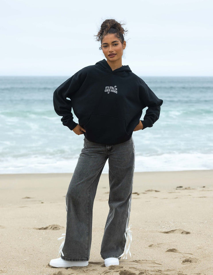 In God's Hands Unisex Hoodie - Wear with style