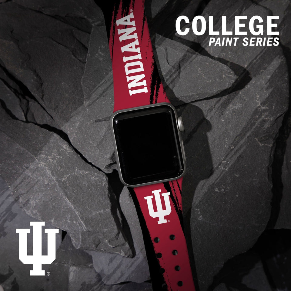 Indiana Hoosiers HD Apple Watch Band - Wear with style