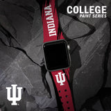 Indiana Hoosiers HD Apple Watch Band - Wear with style