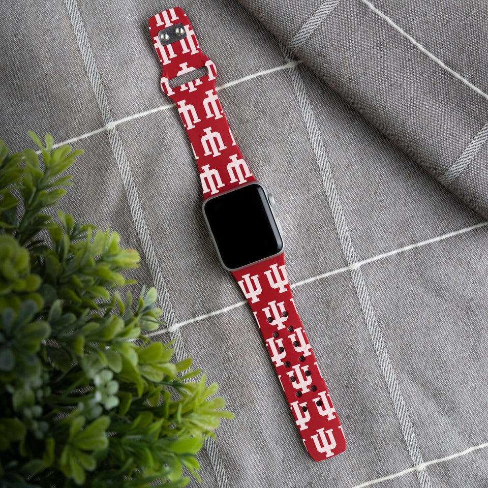 Indiana Hoosiers HD Apple Watch Band - Wear with style