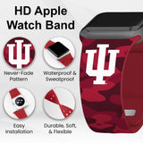 Indiana Hoosiers HD Apple Watch Band - Wear with style