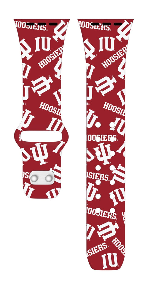 Indiana Hoosiers HD Apple Watch Band - Wear with style