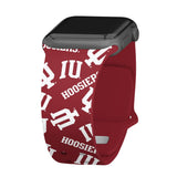Indiana Hoosiers HD Apple Watch Band - Wear with style