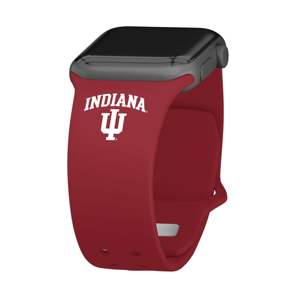 Indiana Hoosiers HD Apple Watch Band - Wear with style