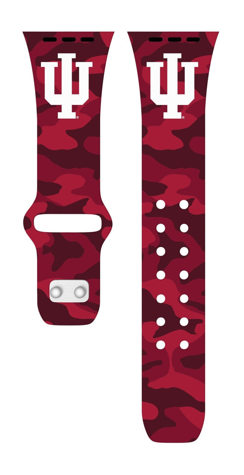 Indiana Hoosiers HD Apple Watch Band - Wear with style