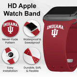 Indiana Hoosiers HD Apple Watch Band - Wear with style