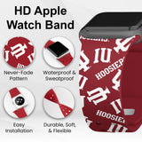 Indiana Hoosiers HD Apple Watch Band - Wear with style