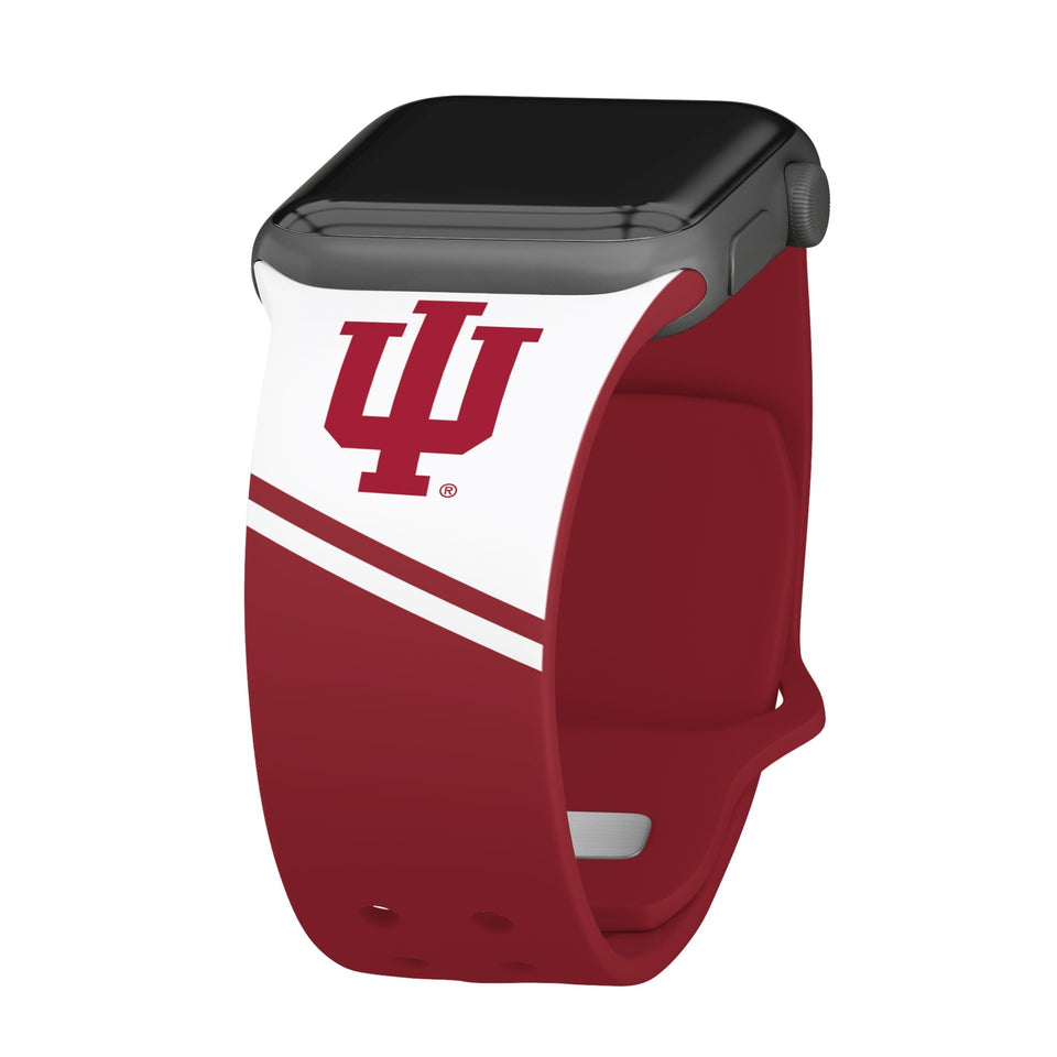 Indiana Hoosiers HD Apple Watch Band - Wear with style