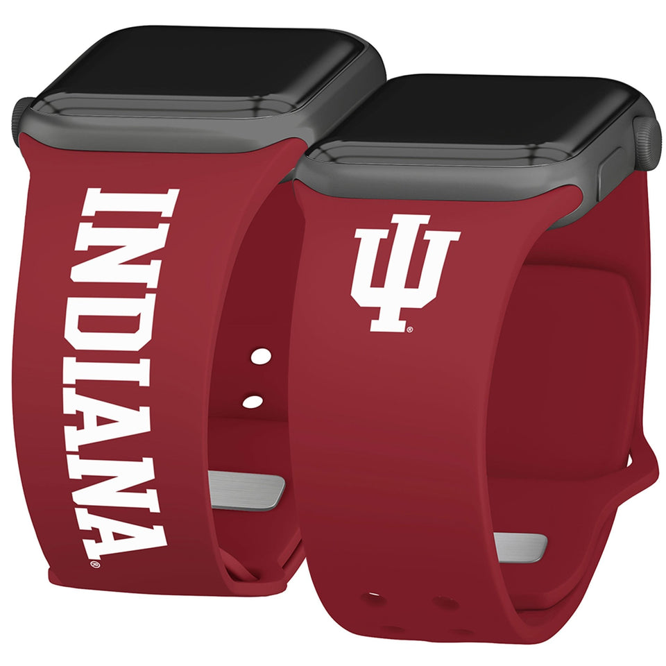 Indiana Hoosiers HD Apple Watch Band - Wear with style