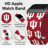 Indiana Hoosiers HD Apple Watch Band - Wear with style