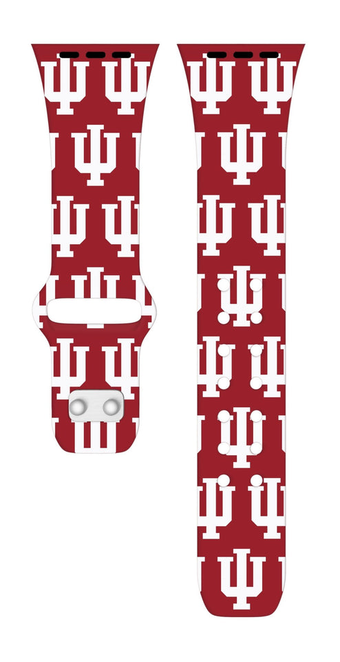 Indiana Hoosiers HD Apple Watch Band - Wear with style