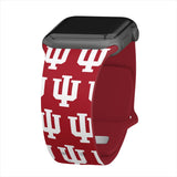 Indiana Hoosiers HD Apple Watch Band - Wear with style